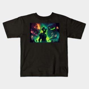 Alien Invasion Vol. 2 Kids T-Shirt